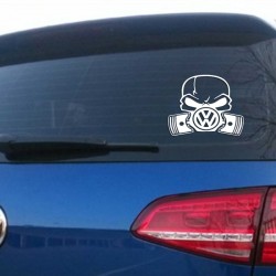 Sticker-Skull-VW-Piston-Head