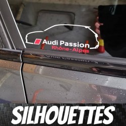 Silhouette Audi