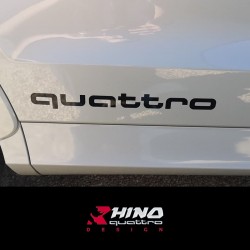 Sticker Audi quattro