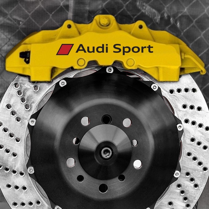Sticker Étriers Audi Sport