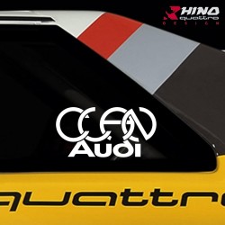 Sticker-CLAN-Audi