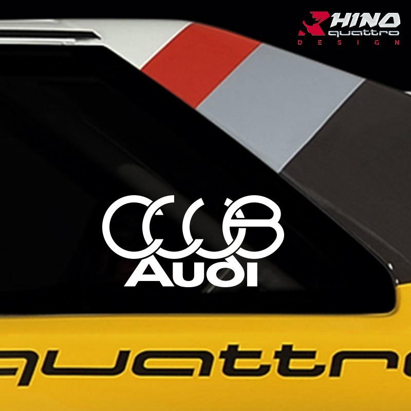 Sticker-CLUB-Audi
