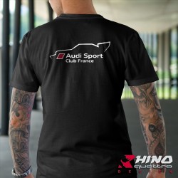 T-Shirt-Black-dos-Audi-Sport-Club-France