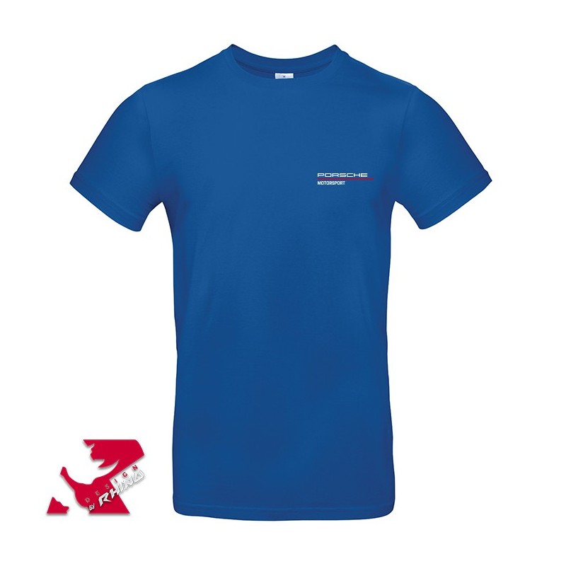 T-Shirt_PORSCHE_MOTORSPORT_Royal_Blue