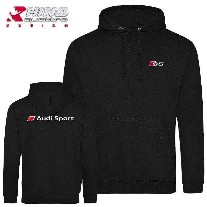Audi Veste à capuche Sport noir