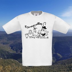 T-Shirt_Enfant_ESCRAGNOLLES