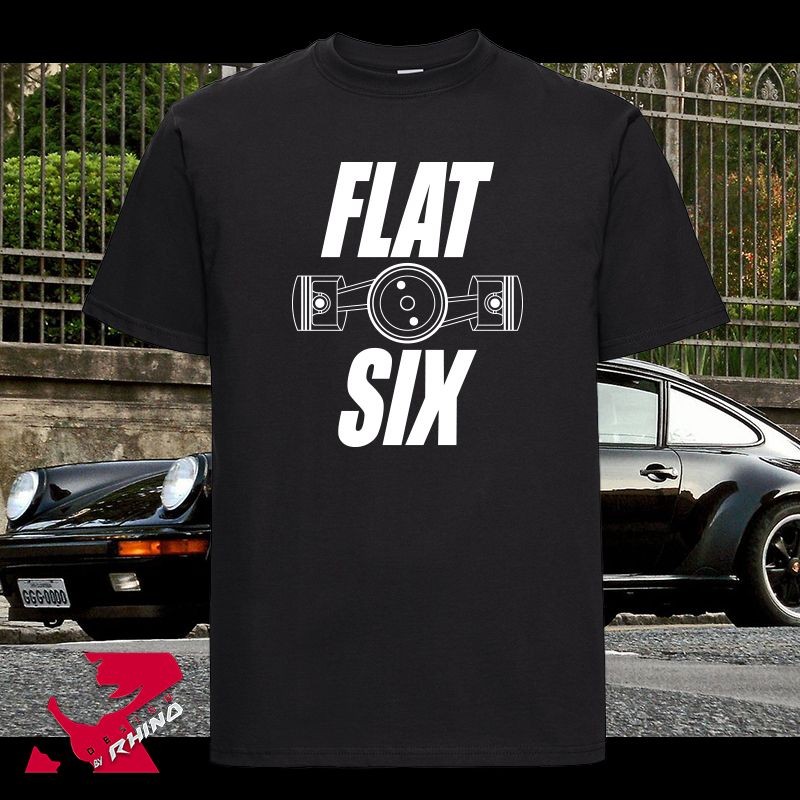 T-Shirt_Porsche_911_flat-6