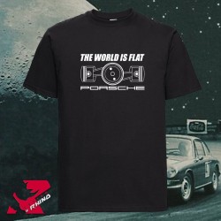 T-Shirt_Porsche_The_World_is_Flat