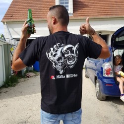 T-shirt_Vag-Mafia_Skull_dos