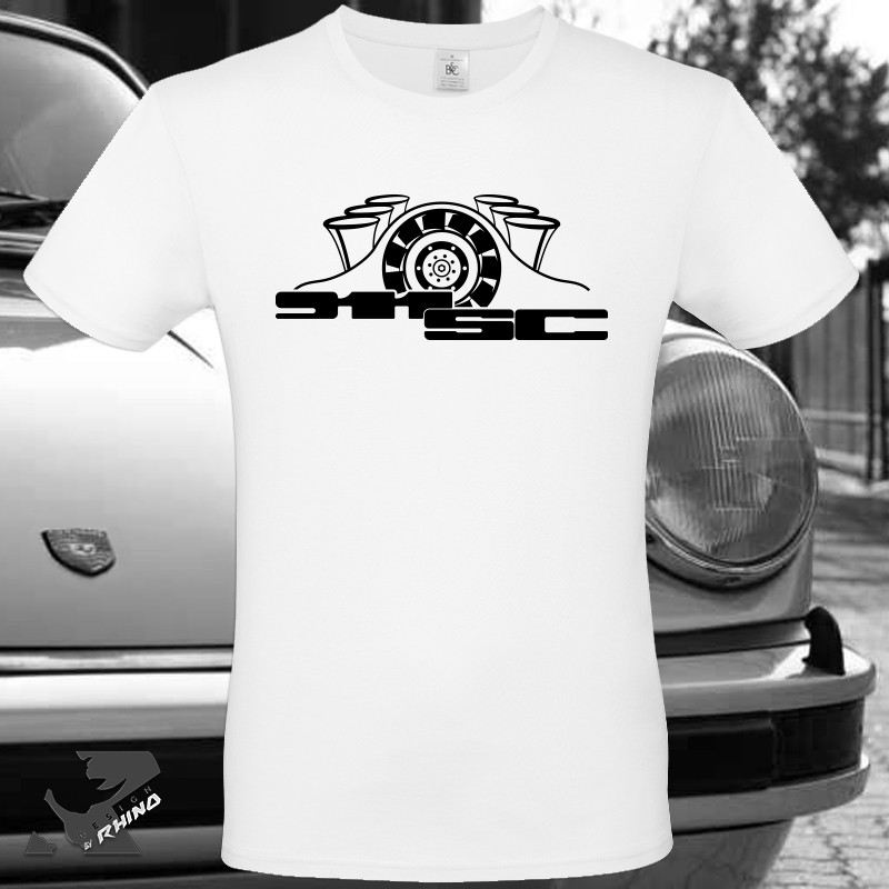 T-Shirt_Porsche_911_SC