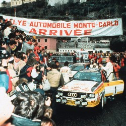 Walter-Röhrl-Audi-Monte-Carlo-Rallye-84