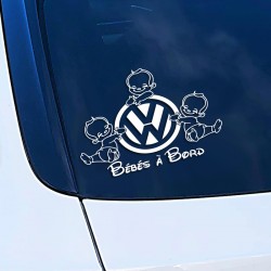 Sticker VW Bébés à Bord