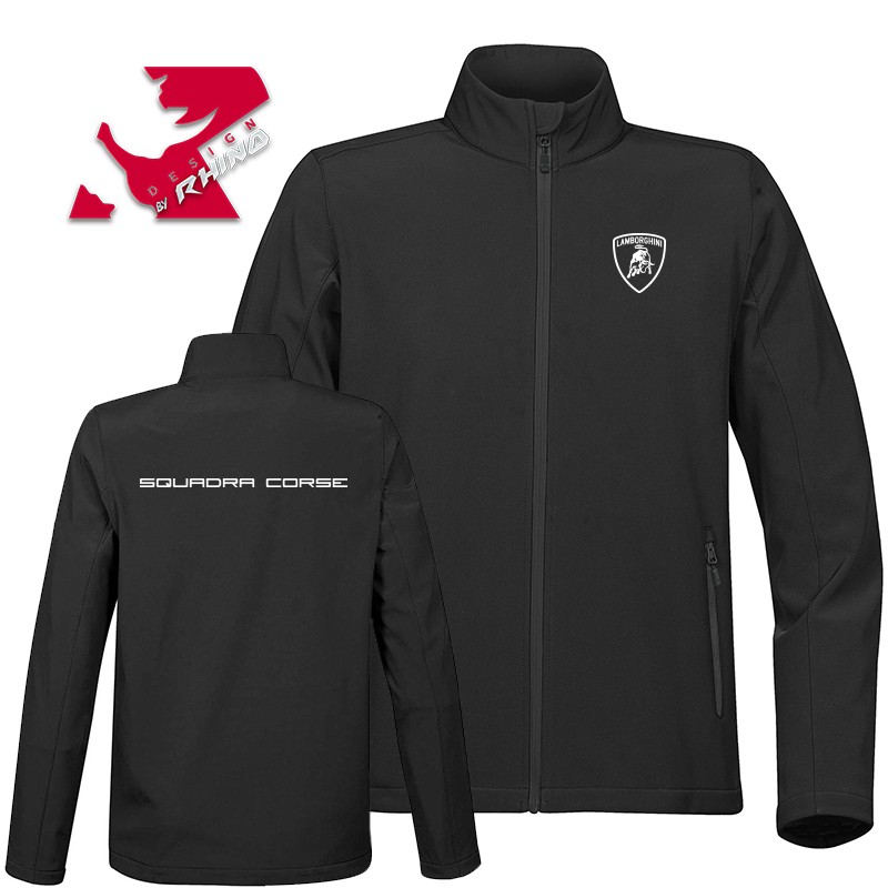 Veste Souple Lamborghini Squadra Corse Team - SpeedGear - Neuve