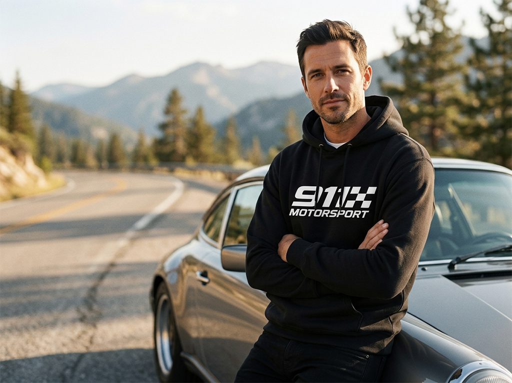 911 Motorsport Hoodie