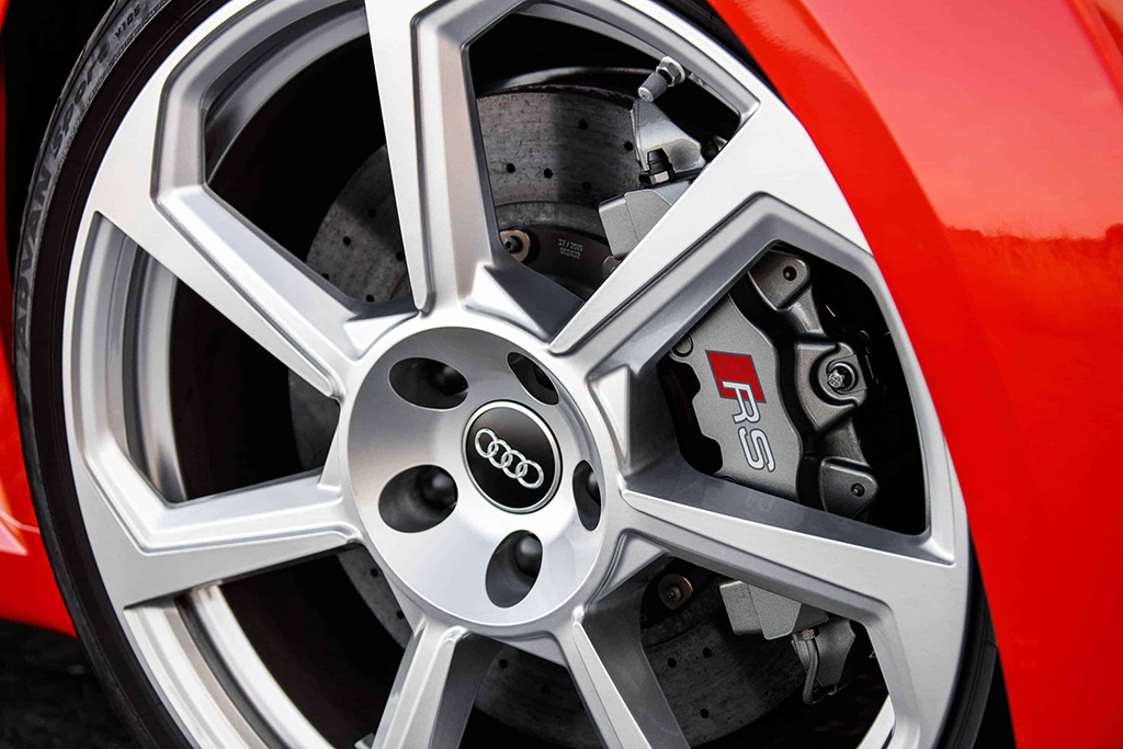 Audi Caliper Sticker