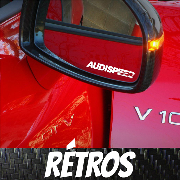 Stickers Audi Rétros